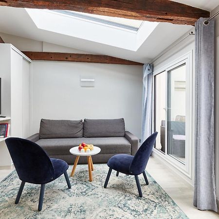 Appartement Jardin And Balcony 1Br à Paris Extérieur photo