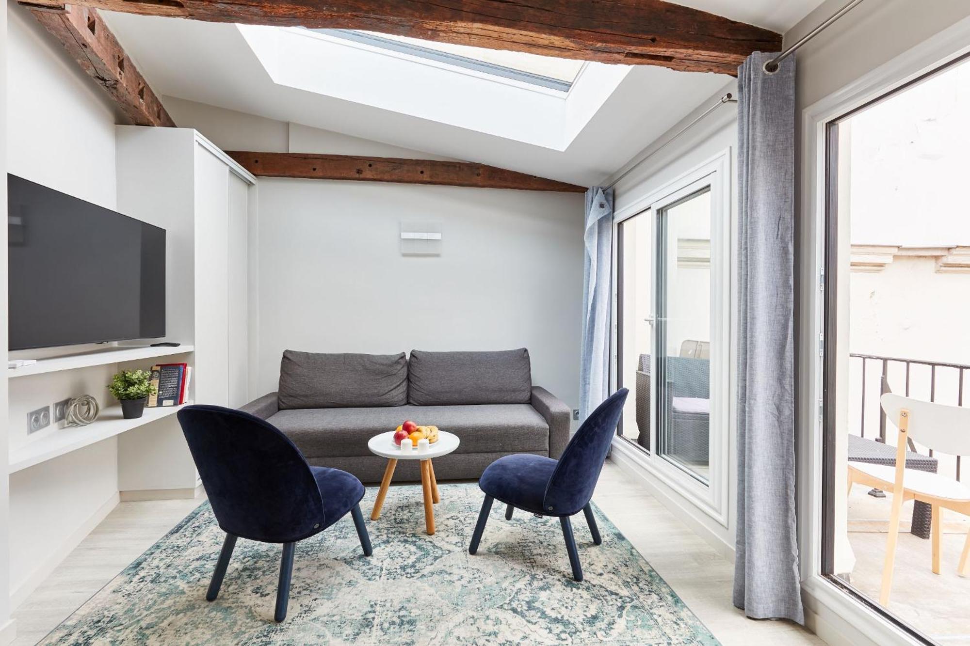 Appartement Jardin And Balcony 1Br à Paris Extérieur photo