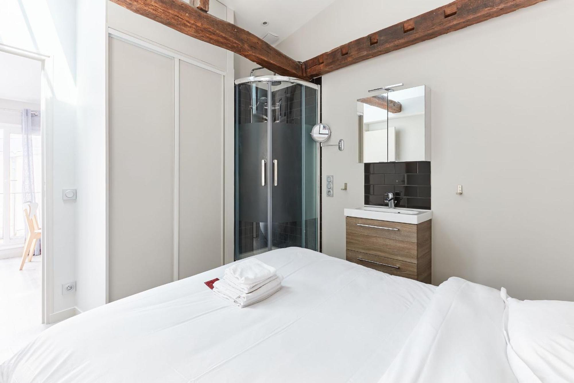 Appartement Jardin And Balcony 1Br à Paris Extérieur photo