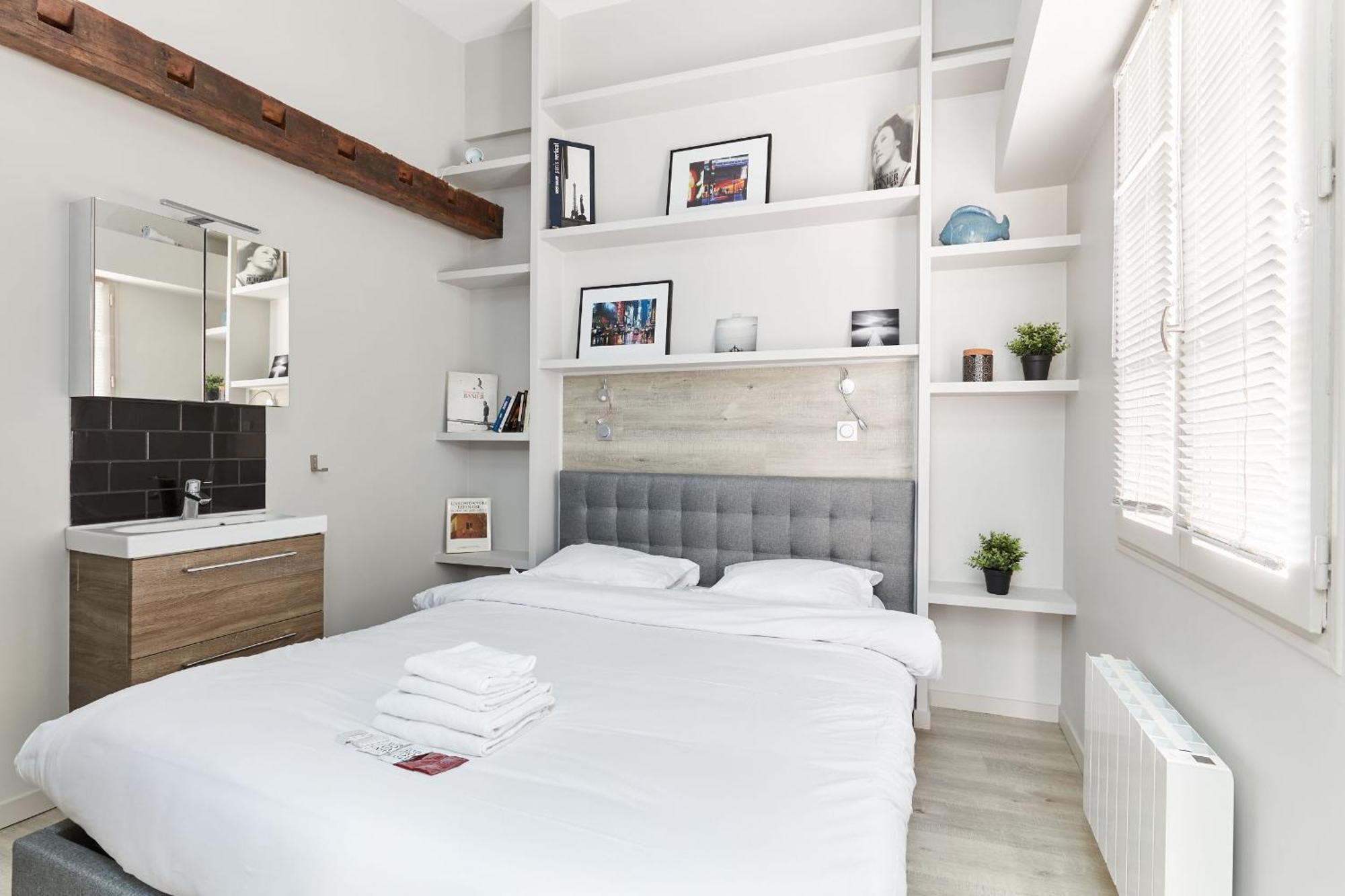 Appartement Jardin And Balcony 1Br à Paris Extérieur photo