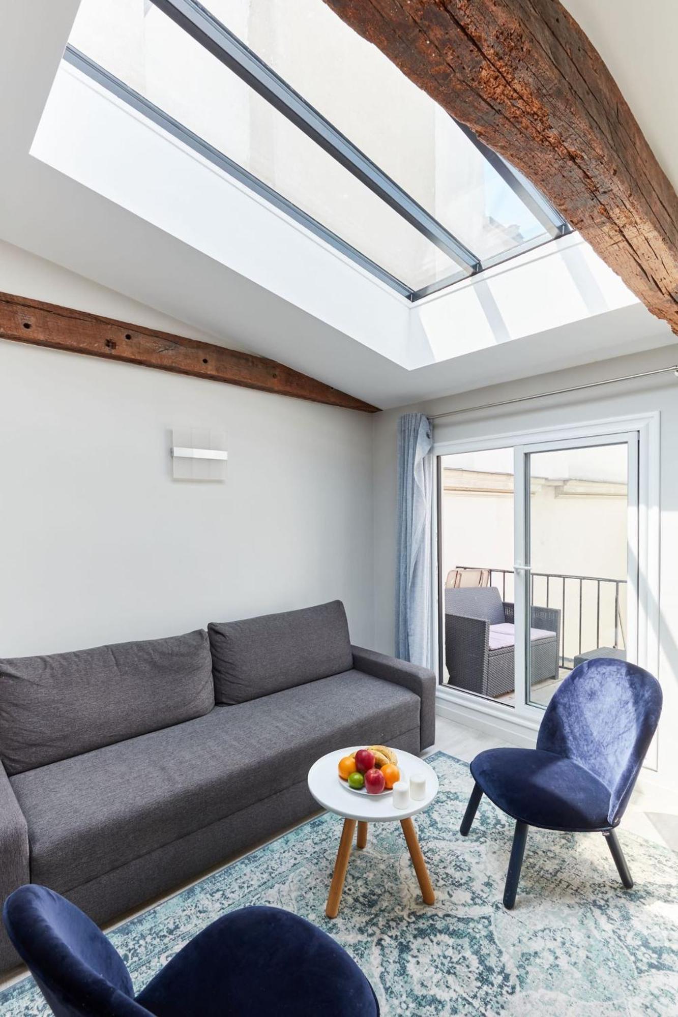 Appartement Jardin And Balcony 1Br à Paris Extérieur photo