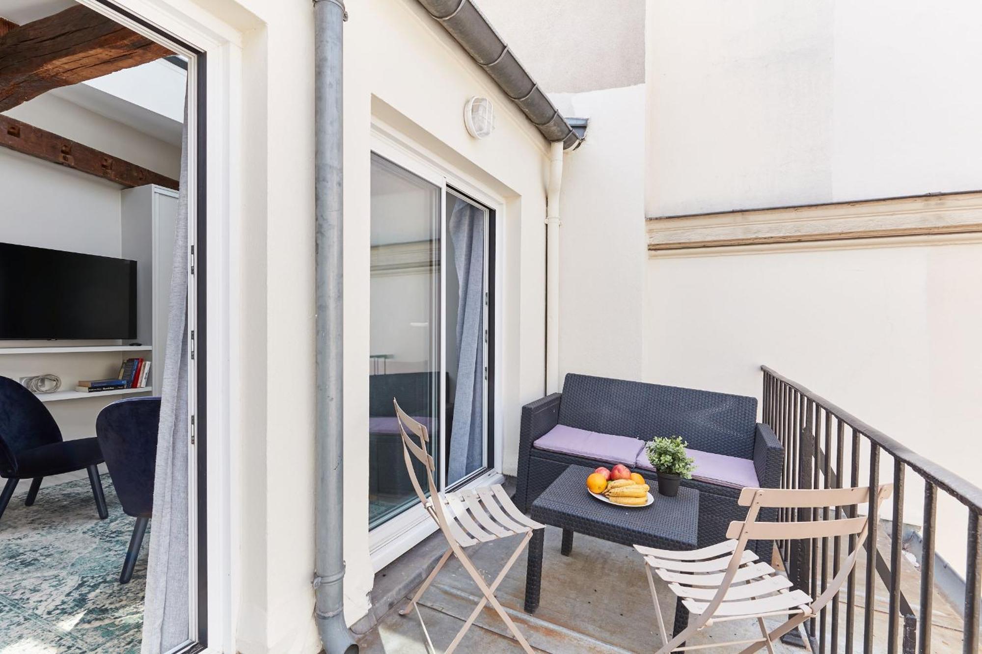 Appartement Jardin And Balcony 1Br à Paris Extérieur photo